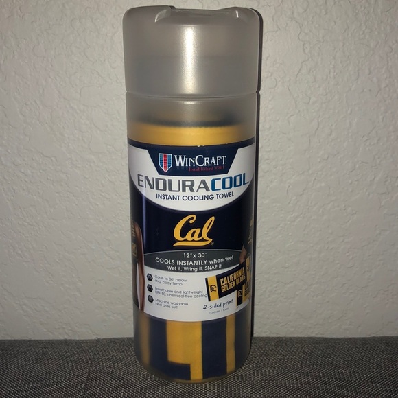 New CAL Instant Cooling Towel - Picture 4 of 7